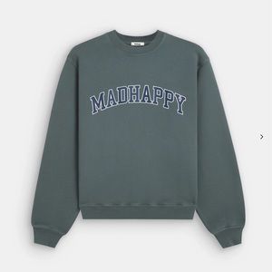MadHappy Campus Fleece Crewneck